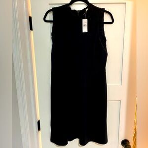 NWT LOFT Sleeveless Black Dress